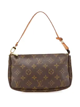 Louis Vuitton Pre-Owned: Коричневая сумка 
