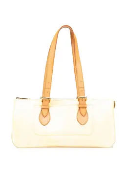 Louis Vuitton Pre-Owned: Белая сумка 