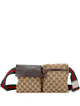 Gucci Pre-Owned: Коричневая сумка 