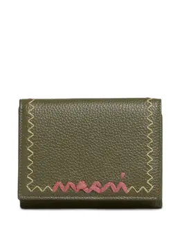 Marni: Зелёный кошелёк 