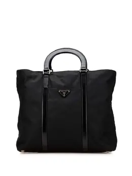 Prada Pre-Owned: Чёрная сумка 
