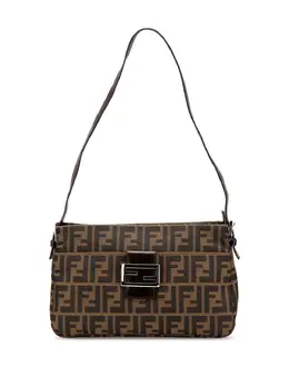 Fendi Pre-Owned: Коричневая сумка 