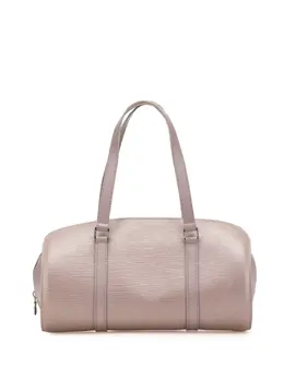 Louis Vuitton Pre-Owned: Фиолетовая сумка 