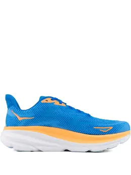 HOKA: Голубые кроссовки 