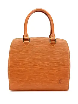 Louis Vuitton Pre-Owned: Коричневая сумка 