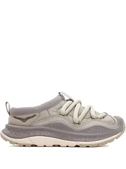 HOKA: Светлые кроссовки 