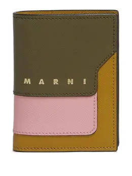 Marni: Зелёный кошелёк 