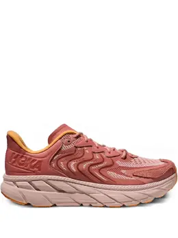 HOKA: Оранжевые кроссовки 