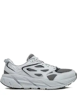 HOKA: Светлые кроссовки 