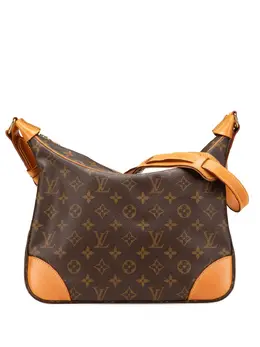 Louis Vuitton Pre-Owned: Коричневая сумка 