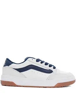 Vans: Белые кроссовки 