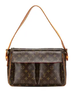 Louis Vuitton Pre-Owned: Коричневая сумка 