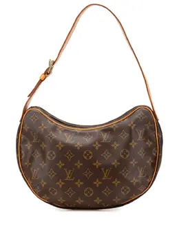Louis Vuitton Pre-Owned: Коричневая сумка 
