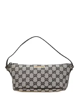Gucci Pre-Owned: Серая сумка 