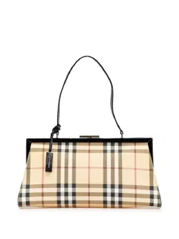Burberry Pre-Owned: Коричневая сумка 