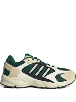 adidas: Зелёные кроссовки 