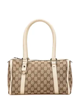 Gucci Pre-Owned: Коричневое кольцо 