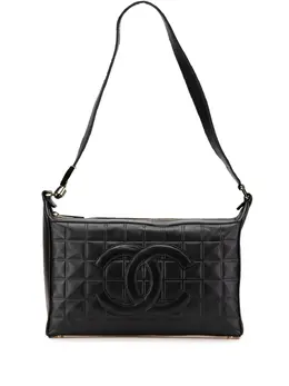 CHANEL Pre-Owned: Чёрная сумка 