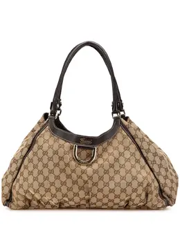 Gucci Pre-Owned: Коричневое кольцо 