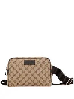 Gucci Pre-Owned: Коричневая сумка 
