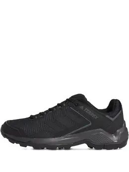 adidas: Чёрные кроссовки  Terrex