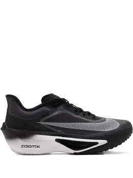 Nike: Чёрные кроссовки  Zoom Fly