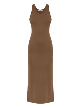 Max Mara: Платье миди 