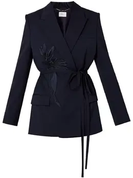 ERDEM: Синий жакет 