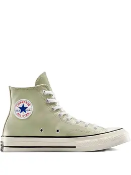 Converse: Зелёные кроссовки  Chuck 70