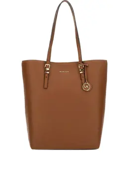 Michael Michael Kors: Коричневая сумка-шоппер 