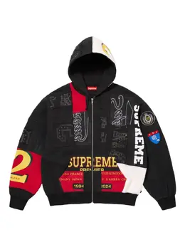 Supreme: Чёрная толстовка 
