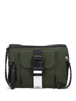 A.P.C.: Зелёная сумка 