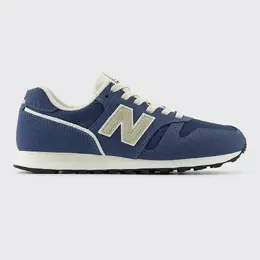 New Balance: Синие кроссовки  373