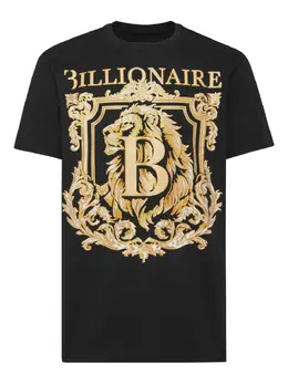 Billionaire: Футболка  Crest с принтом