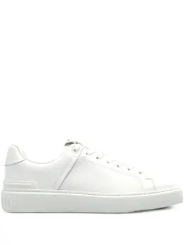 Balmain: Белые кроссовки  B-Court