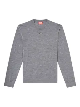 Diesel: Свитер с длинным рукавом 