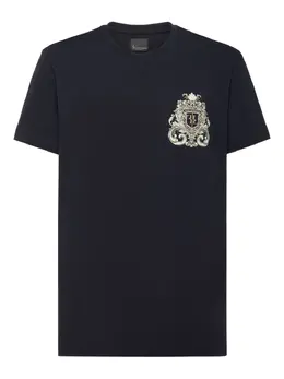 Billionaire: Футболка  Crest с принтом