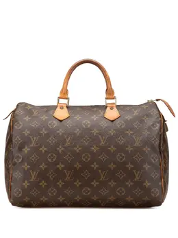 Louis Vuitton Pre-Owned: Коричневая сумка 