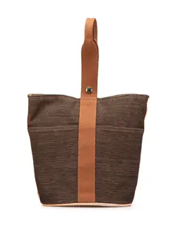 Hermès Pre-Owned: Коричневая сумка 