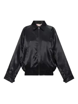 Marni: Атласная куртка 