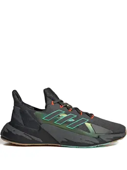 adidas: Чёрные кроссовки  X9000L4