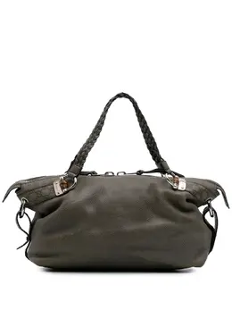 Gucci Pre-Owned: Серая сумка-шоппер 