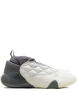 adidas: Белые кроссовки  Harden