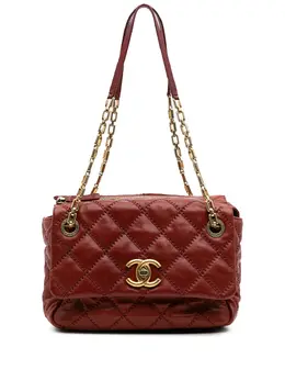 CHANEL Pre-Owned: Красная сумка 