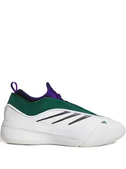 adidas: Белые кроссовки  Dame