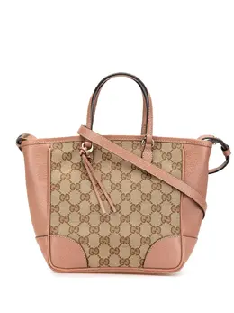 Gucci Pre-Owned: Коричневая сумка 