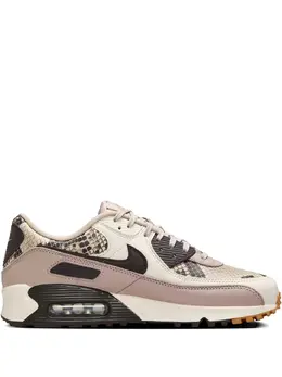 Nike: Светлые кроссовки  Air Max 90 SE