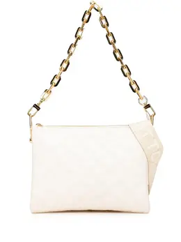 Louis Vuitton Pre-Owned: Белая сумка 