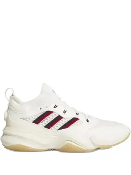 adidas: Белые кроссовки  X