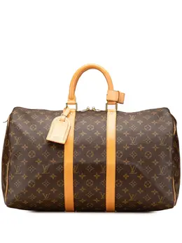 Louis Vuitton Pre-Owned: Коричневая сумка 